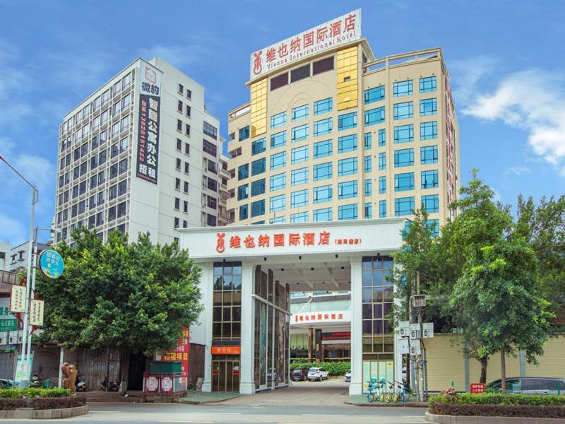 Vienna International Hotel Jieyang Jieyanglou Ngoại thất bức ảnh